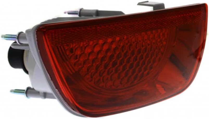 CarLights360 For Chevy Camaro Tail Light 2010 2011 2012 2013 Passenger Side Bulbs Included DOT Certified For GM2805108 | 92244319