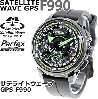 希少 CITIZEN サテライトウェーブ GPS電波ソーラー ブラック/ブルー シチズン アテッサ アクトライン ブラックチタン CC4059-64L