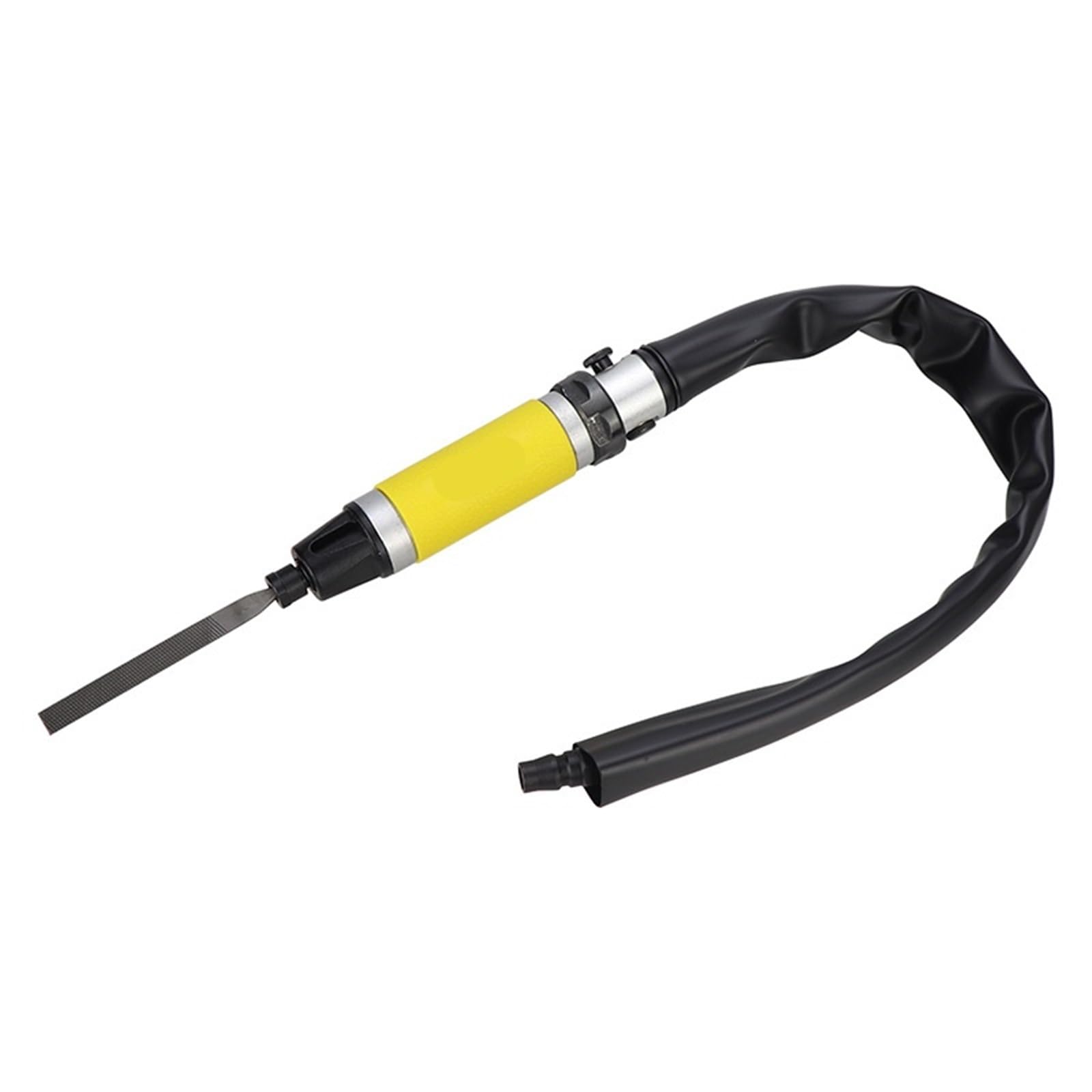 Amrttwy One Color Air Tools, Pneumatic File Quality Pneumatic/Air Tool Reciprocating Wooden Furniture Polishing Polisher Narrow Gap Wood Crafts