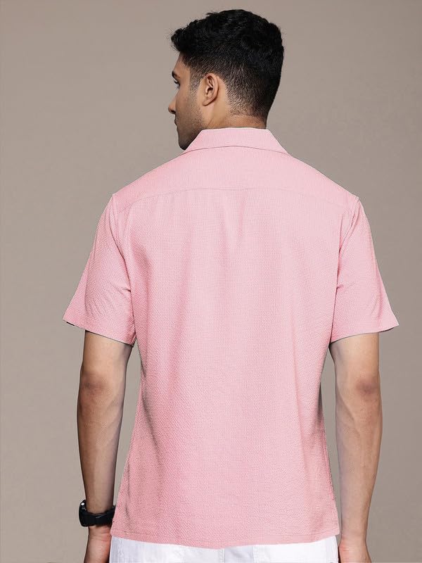 Image of Tee Projekt Fashion Textured Shirts for Men||Regular Fit Casual Shirt for Men||Fancy Shirt