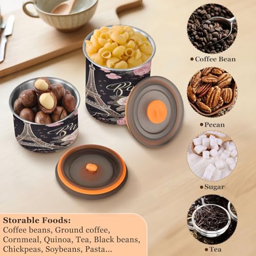 Envase de Café ATTX de Acero Inoxidable 17oz con Tapa Hermética miniatura 5