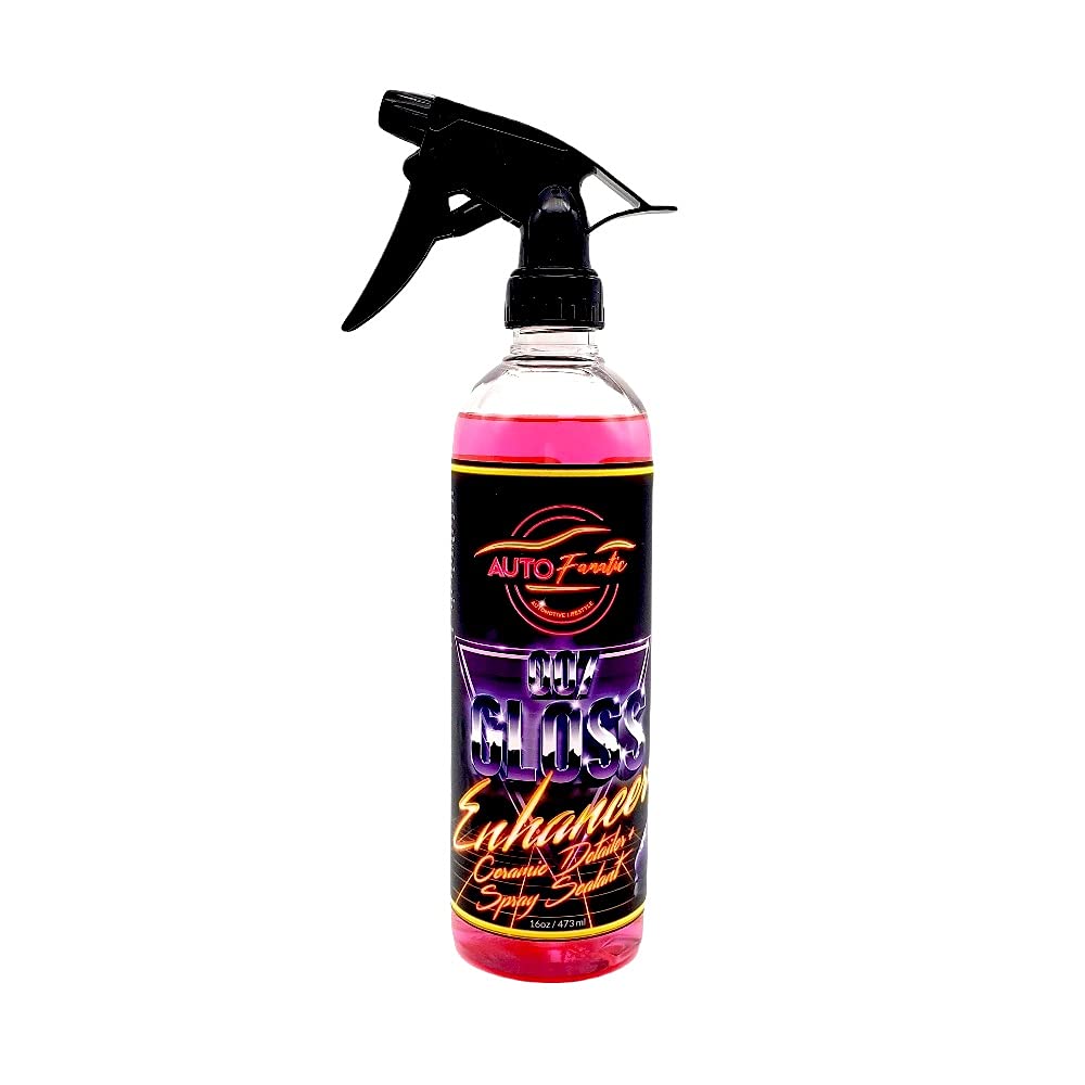 Amazon.co.jp: Auto Fanatic 007 グロスエンハンサー Gloss Enhancer
