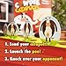 The Good Game Company Cowpie Catapults - Launch Poop with a Catapult to Knock Over Cows, Last Moo Standing Wins, Easy to Learn, Cow Tipping Funny Kid Family Board Game, Age 6+