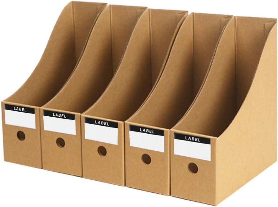 Amazon.co.jp: 紙製ファイルボックス a4 書類トレー 縦置き