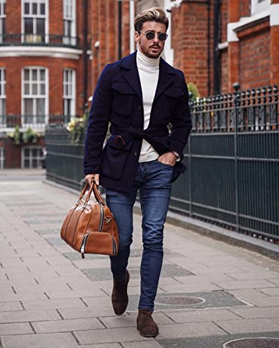 La mejor comparación de Abrigo hombre loden más recomendados. 12 Imagen adicional