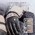 SAVIOR HEAT Heated Skiing Gloves for Men Women, Electric Ski Glove Rechargeable Battery Heated Hand for Motorcycle Skiing