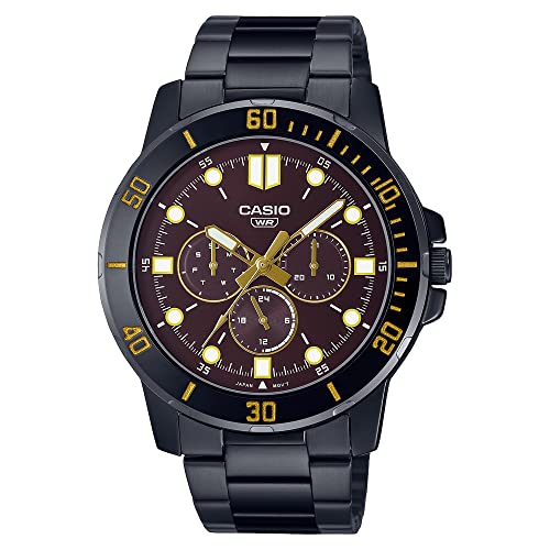 [�J�V�I] CASIO �N�I�[�c �����Y �r���v MTP-VD300�V���[�Y ���� 24���ԕ\�� �C�O���f�� (�u���E���_�C���� ���^���o���h MTP-VD300B-5E) [���s�A���i]