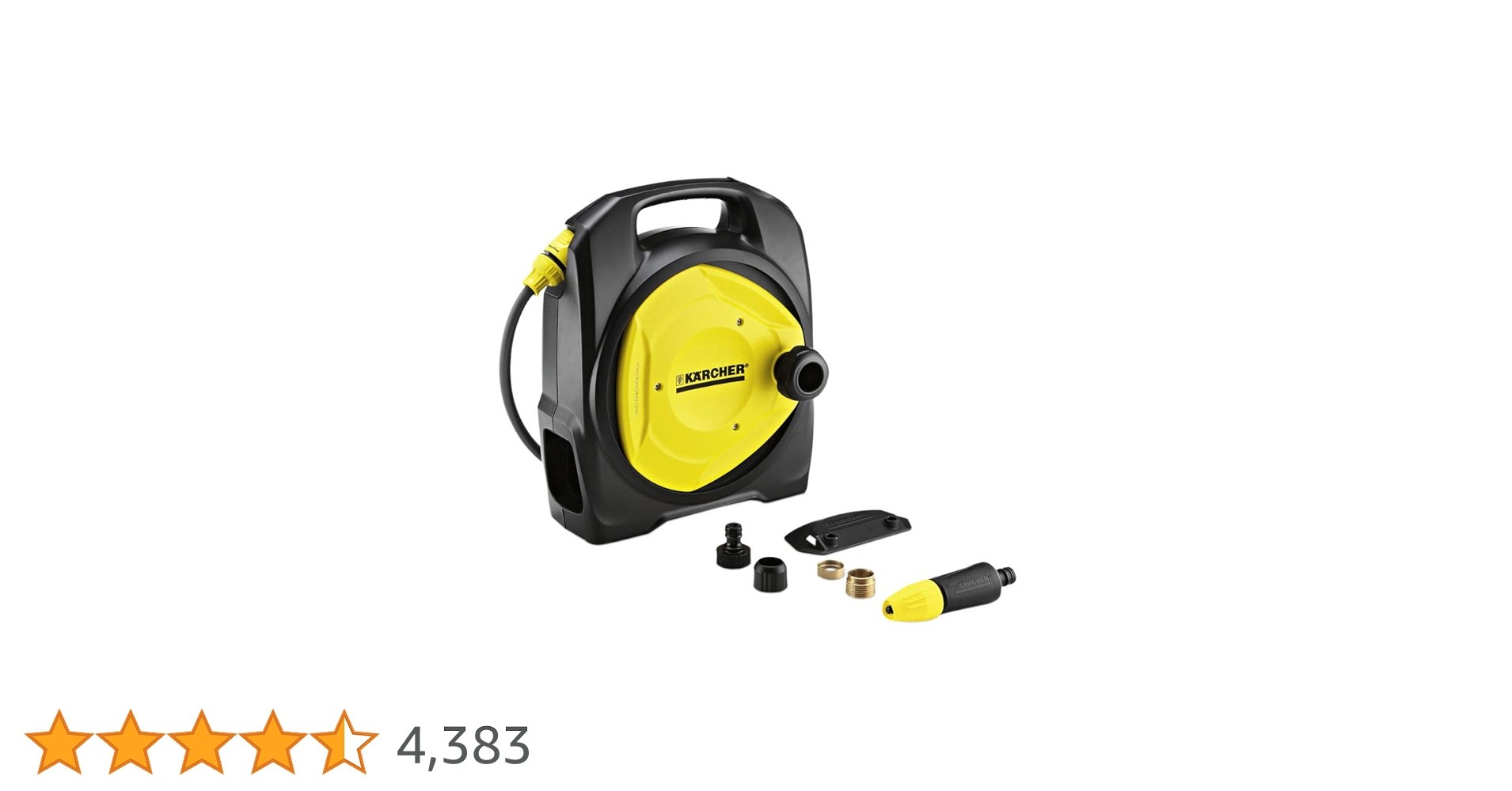 KARCHER JTK 36 ➕ コンパクトホースリール ケルヒャー KARCHER