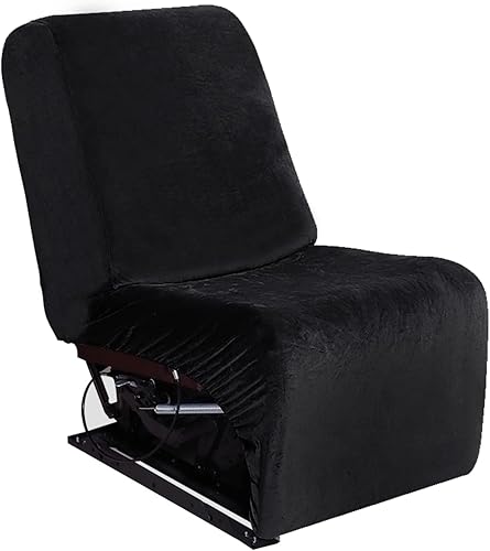 ULTICOR Fundas de sofá reclinable seccional en forma de L de 7 piezas, fundas de terciopelo elásticas para sofá reclinable en forma de L, gruesas,