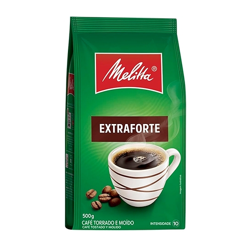 Café Extraforte Melitta Pouch 500g Café Extraforte Melitta Pouch 500g