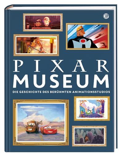 Bild: Disney Pixar Museum: Die Geschichte des ber�hmten Animationsstudios | Gro�formatiges Hardcover - ideal als Geschenk oder f�r die eigene Sammlung f�r 13,55 EUR (-55%) statt 30,00 EUR bei Amazon