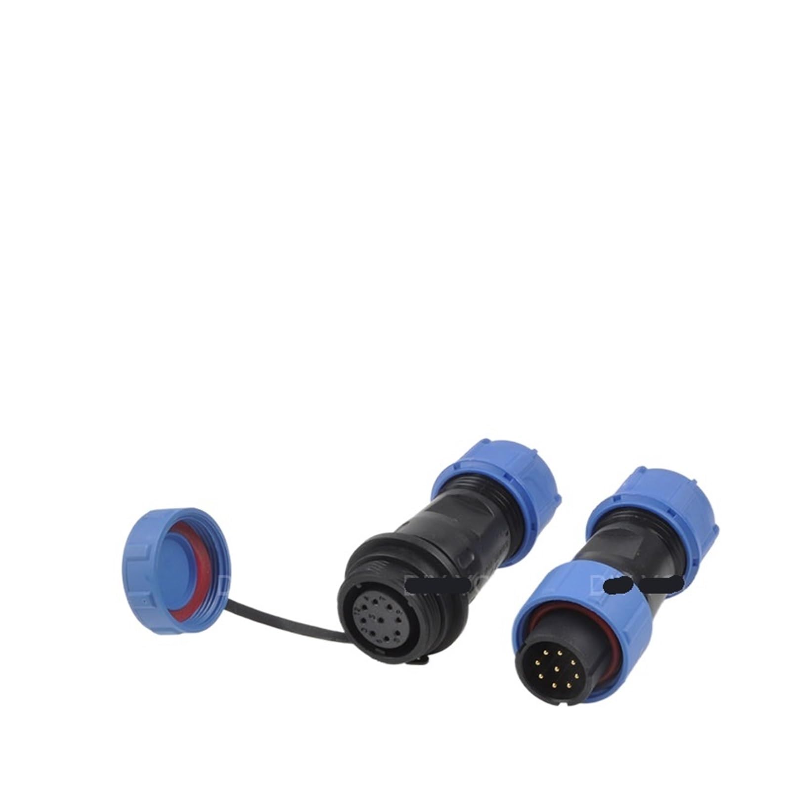 Conector impermeable SP17 para iluminación de jardines y piscinas 8