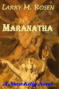 Hardcover Maranatha: A Nora Kelly Novel Book