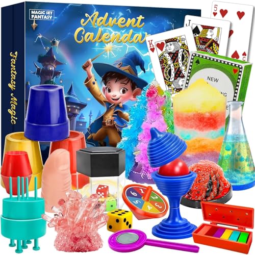 ALUNME Magic Christmas Advent Calendar 2025, 24 Days of Magic
