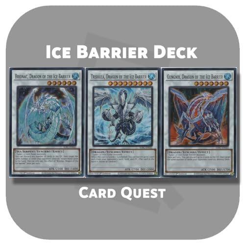 Generic Ice Barrier Synchro Deck for Yu-Gi-Oh!