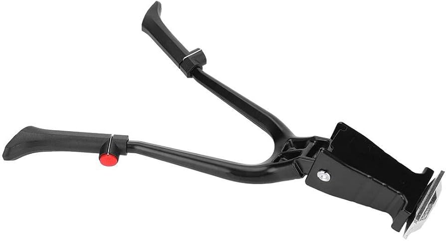 Cavalletto Laterale Regolabile Per Biciclette - Supporto 35 Kg Ursus King Evo 24-28 - Foto 7