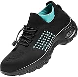 Ligero: zapatos de trabajo livianos y cómodos para trabajar todo el día, especialmente cuando se está de pie sobre superficies duras.