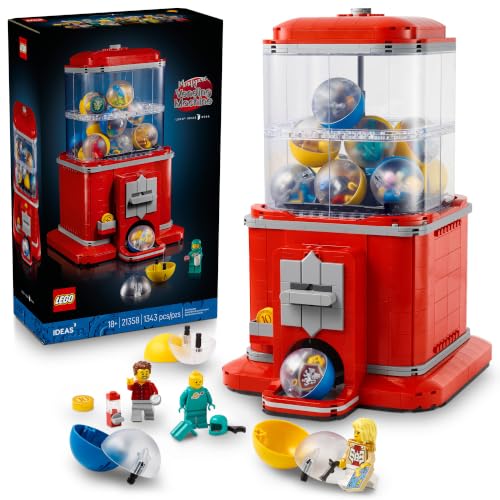 LEGO Ideas Minifigure Vending Machine 21358