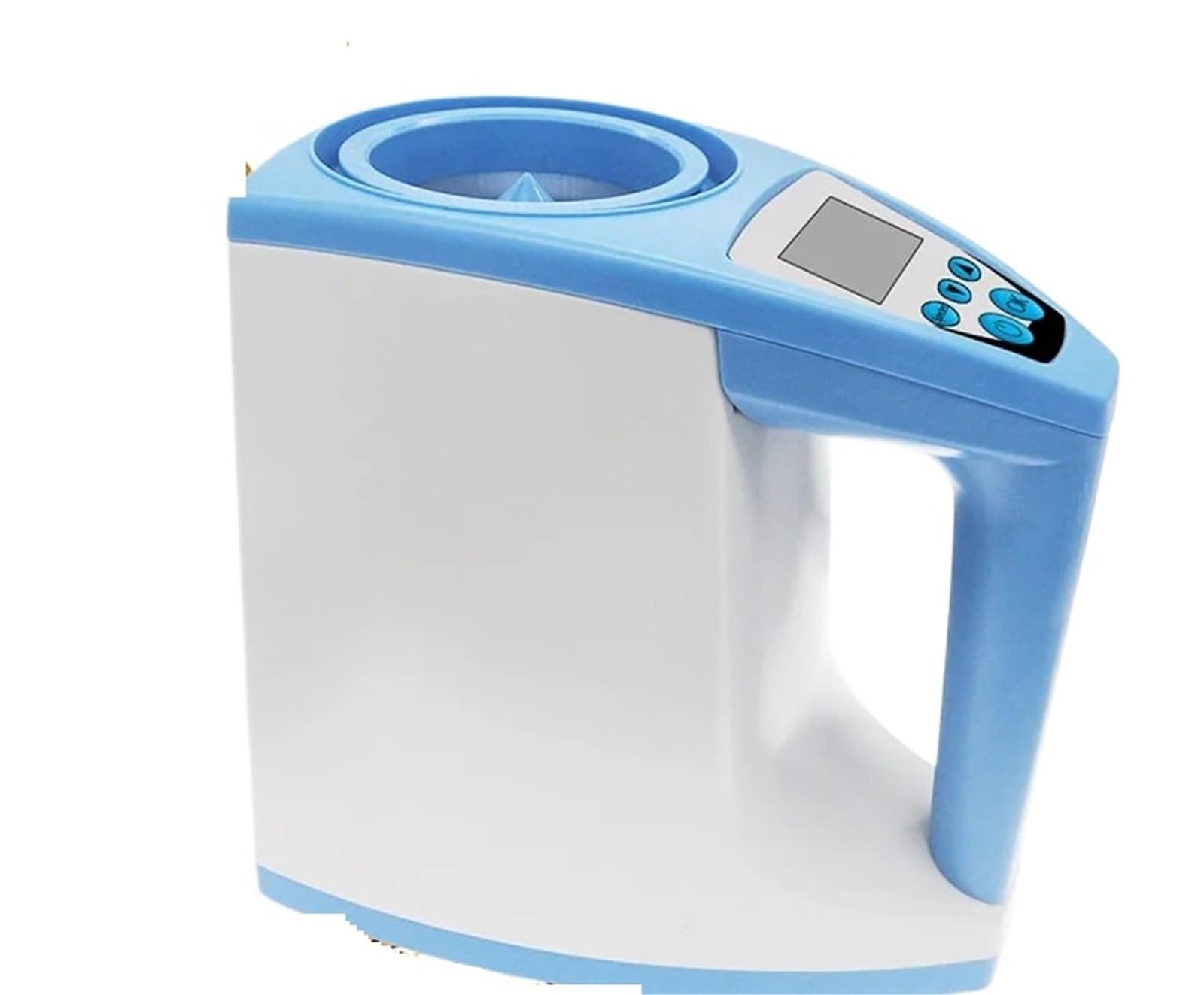 JVDDI Grain Moisture Tester Beans Corn Wheat Moisture Tester Digital Corn Wheat Moisture Humidity Gauge Meter Detector