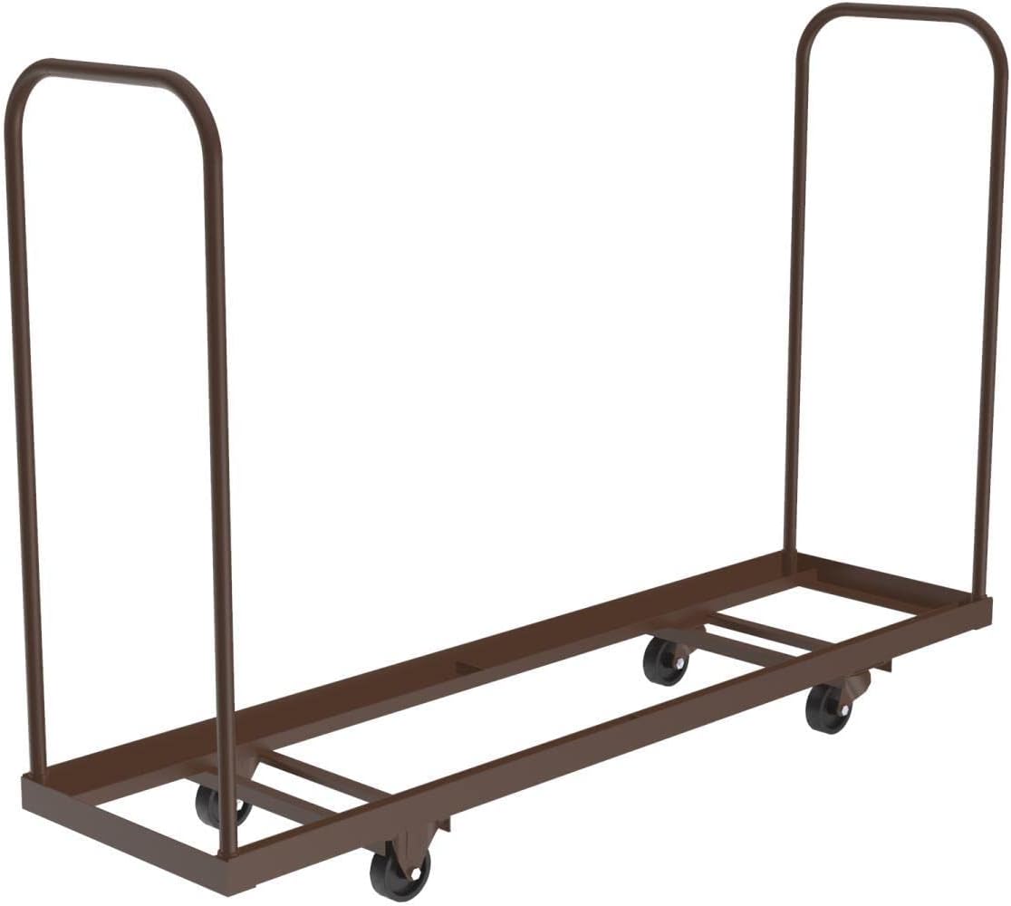 Correll C1972 Truck for Folding Chairs, Holds Upto 26-29 Chairs Standing, 19"x72", Commercial Duty