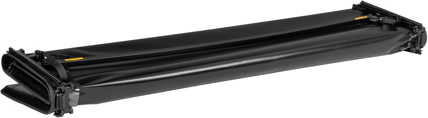 TRIL GEAR 6.4FT/6.5FT Soft 4 Fold Truck Bed Tonneau Cover Compatible with 02-26 Ram 1500 03-26 Ram 2500 3500 Without Ram Box