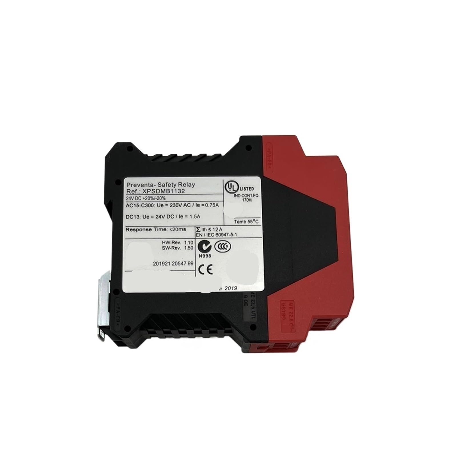 NACODLUL 1Pcs Relay Module XPS-DMB1132 XPSDMB1132 230V