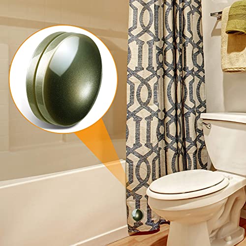 Poids magnétique pour rideau de douche lest textile anti-vent imperméable - 3