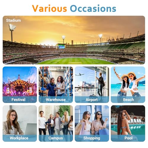 Image of Clear Tote Bag, Heavy Duty PVC 12x 12x6 in Clear Bag for Stadium Events for Women Men