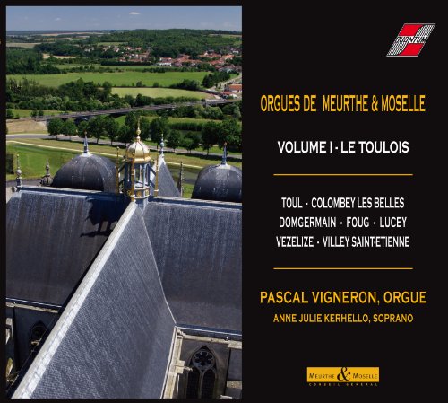 Orgues de Meurthe Et Moselle Volume