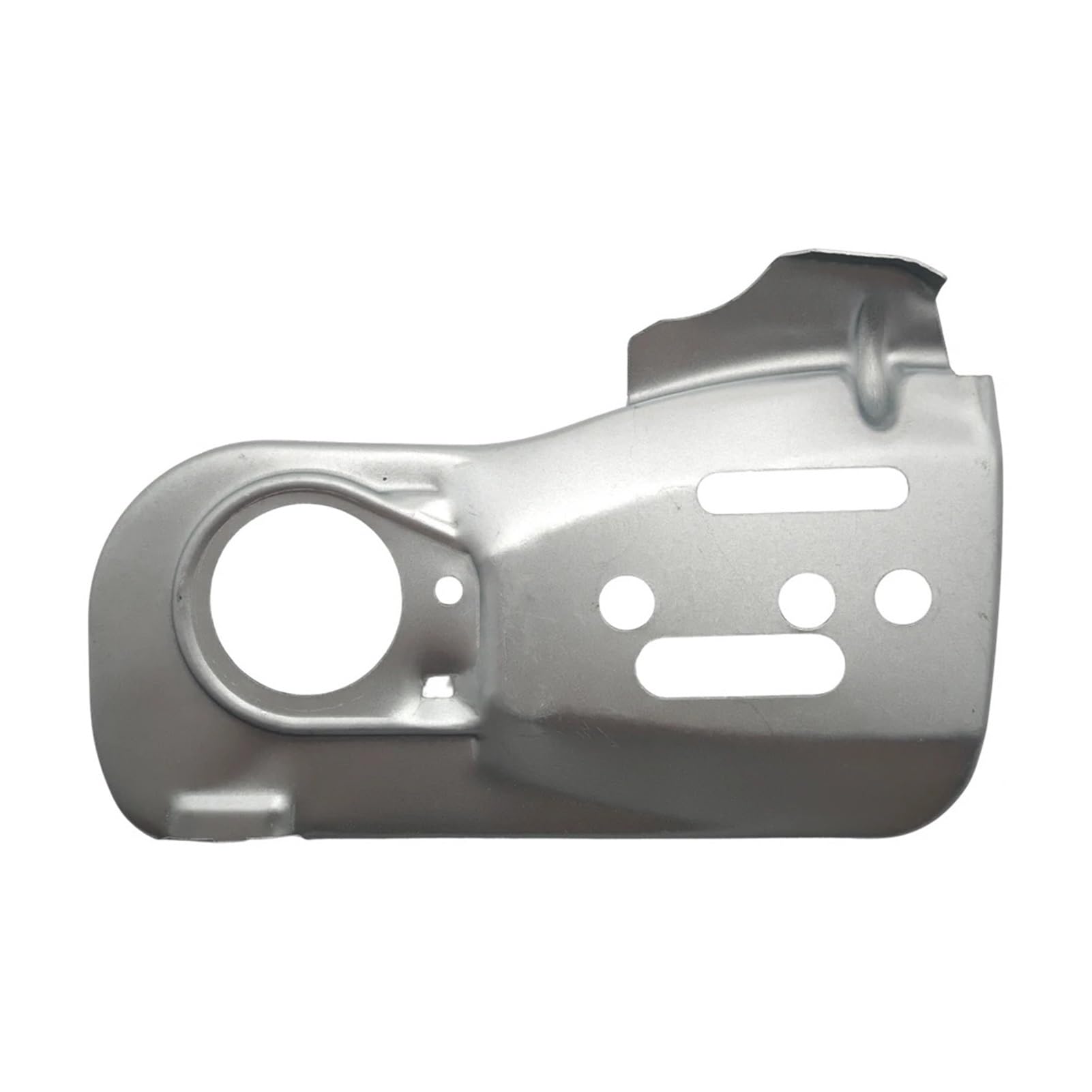Placa de Barra guía de Cadena Apta for Piezas de Repuesto de Cubierta Interior Protectora de Motosierra 445 450 445E 450E