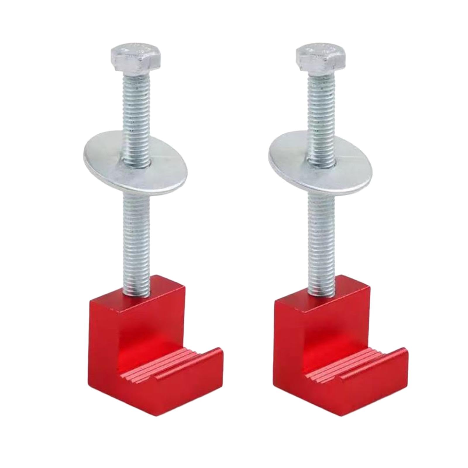 SECRET DESIRE 4 Pieces J Hook Crossover Toolbox Rustproof Easy Mount for Car Supplies Red-image-29