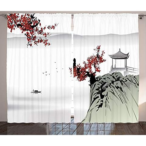 ABAKUHAUS Rideaux Cerisier Cover