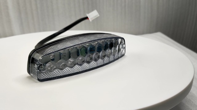 GOOFIT 12V LED Fanale Posteriore Con Luce Freno Posteriore Con Spina Femmina A 3 Pin Per 50cc 70cc 90cc~p137237717