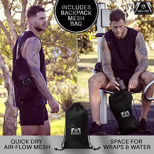 Warlord “Yari” Superior Boxing Gloves Men, Muay Thai Gloves, Mma Gloves, Kickboxing Gloves, Punching Bag Gloves, Boxing Bag, Heavy Bag Gloves, Boxing Equipment, Pre Workout Sets (Black/Silver, 14 Oz) #TOP4