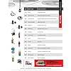 RectorSeal Safe-T-Switch 97637 Condensate Overflow Switch, Easy Access, Condensate Drain Shut Off System, Magnetic Reed Switch, HVAC, Includes 3/4 Adapter