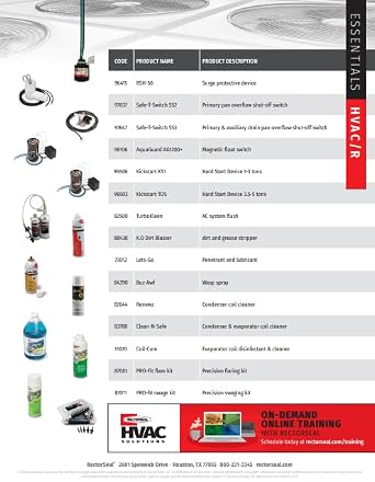 RectorSeal Safe-T-Switch 97637 Condensate Overflow Switch, Easy Access, Condensate Drain Shut Off System, Magnetic Reed Switch, HVAC, Includes 3/4 Adapter