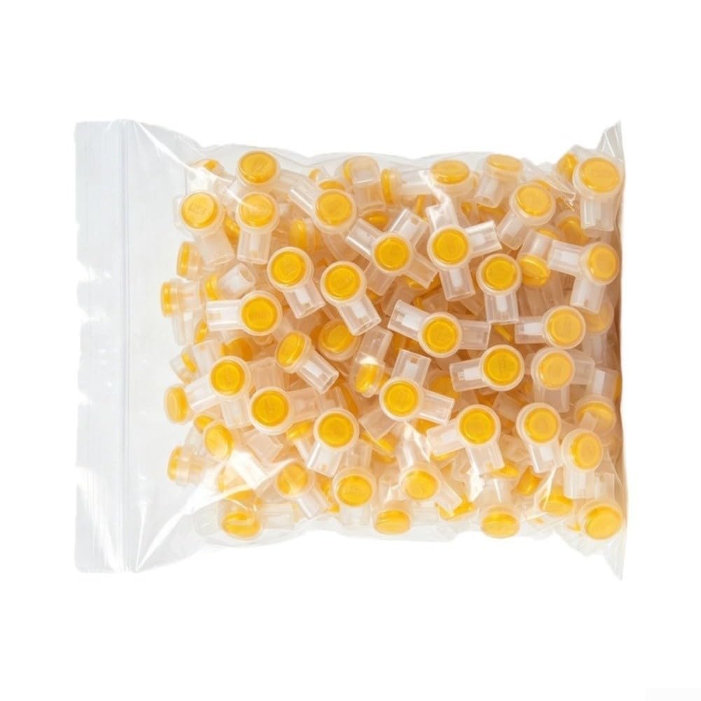 300pcs Gel Kabelverbinder Wasserdicht IP68 für Niedervolt(1000pcs)