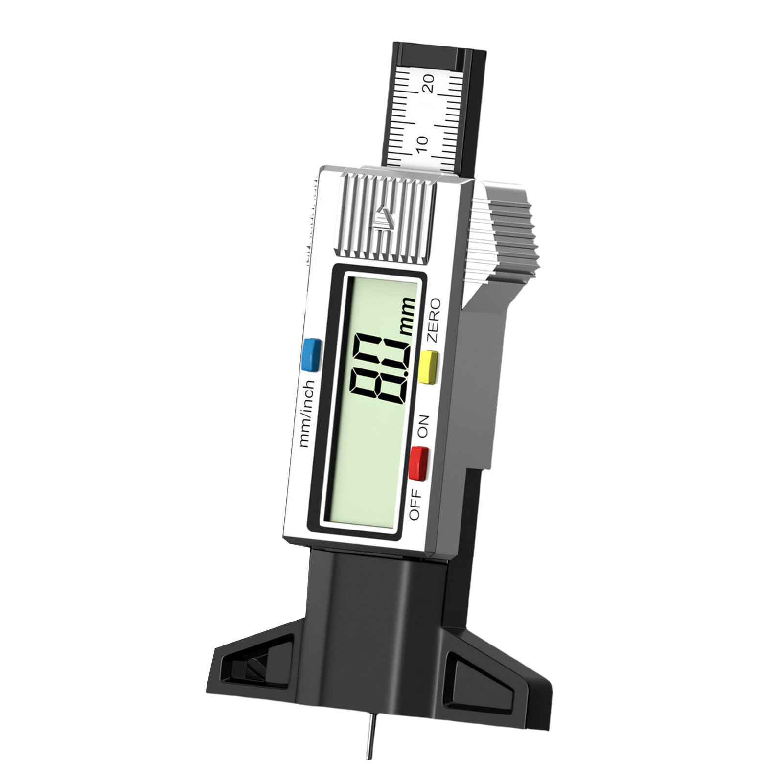 Tire Treads Depth Gauges, Tire Wear Detections Measuring Pen Tyre Treads Depth Measurement Tool Tyre Wear Gauges Gauge Digital