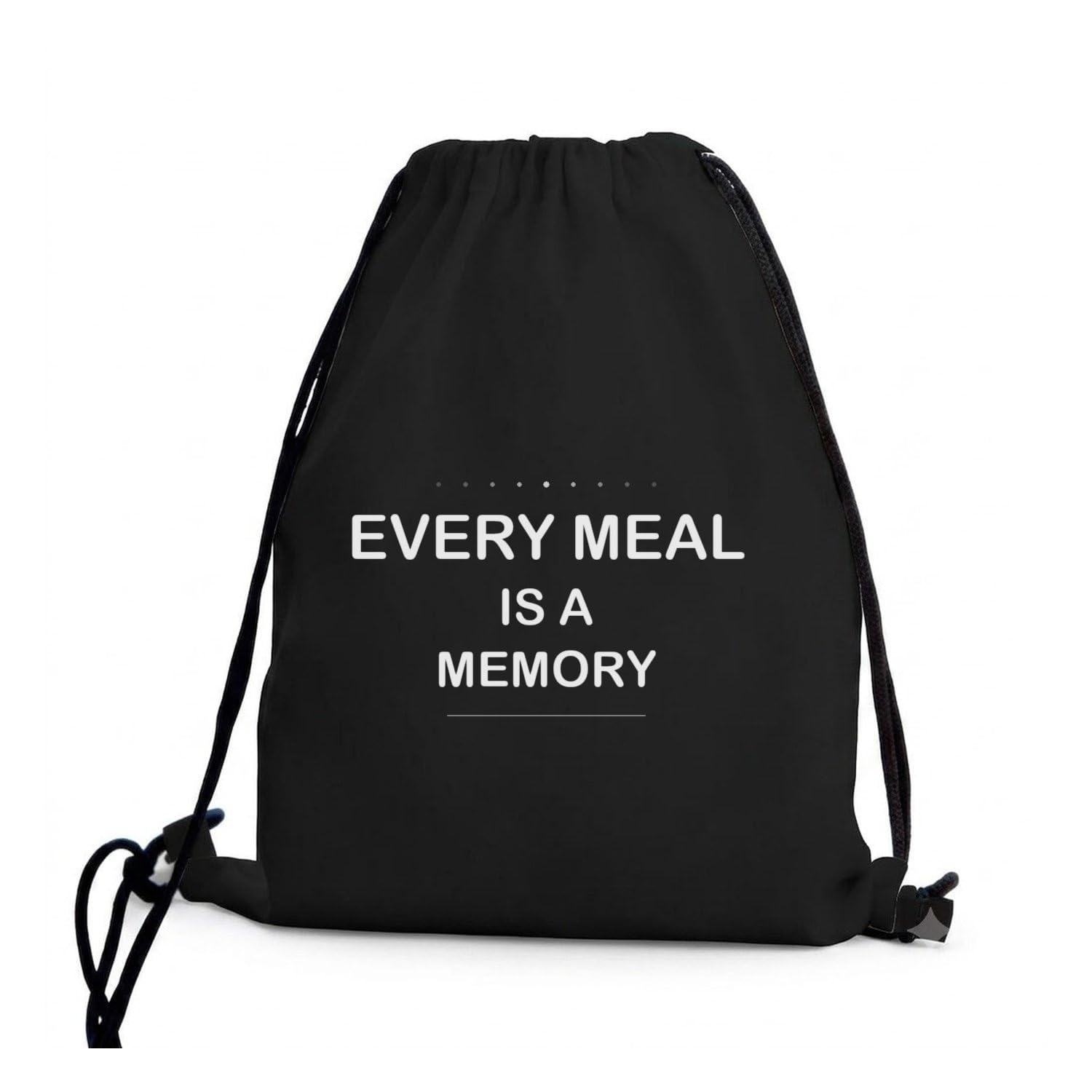 Kinsey Knitt Drawstring Backpack 542 Black-picture-29