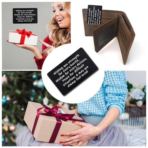 Religious Gifts for Men Christian Cards Engraved Wallet Insert Card for Women Men Graduation Christmas Birthday Present Inspirational Present Baptism Gifts for Him Her4