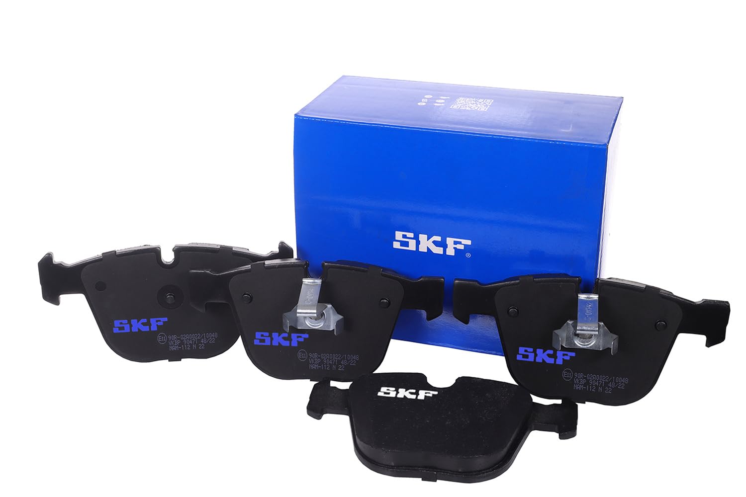 Skf Vkbp 90471 Kit Pastiglie Freno, Freno A Disco-image