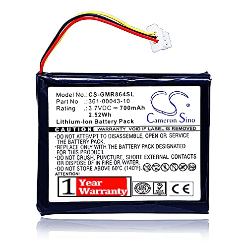 BCXY Replacement Battery for Delta, Delta Handheld, Delta Sport, Delta Sport Remote Transmitter, Delta Sport XC, Delta Sport XC System, Delta Upland, Delta Upland handhelds, Delta Upland XC