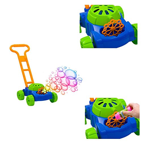 Preisvergleich Produktbild DRULINE Seifenblasenmaschine Rasenmäher
