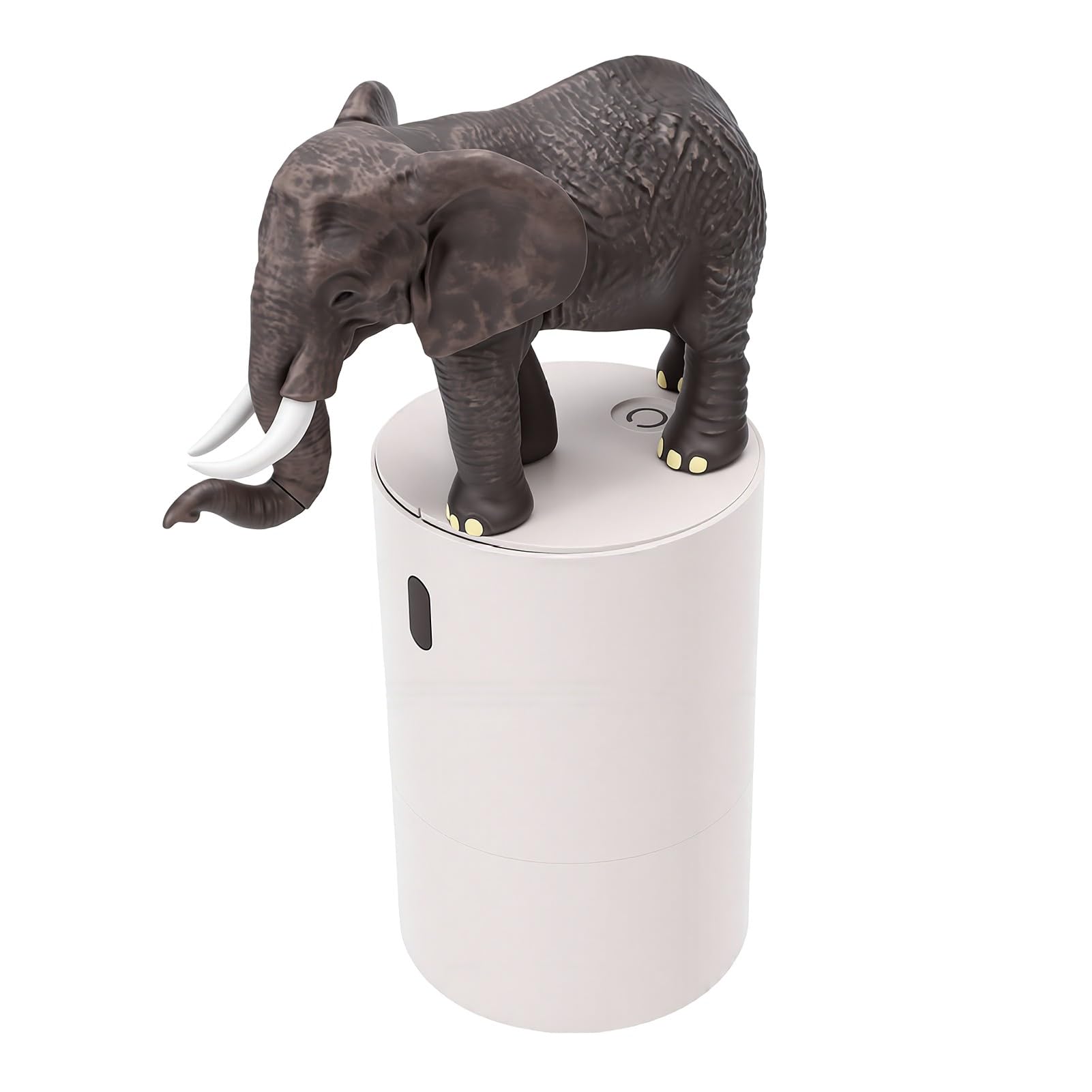Fafeicy Dispensador Automático de Jabón Elefante, Espuma sin Contacto