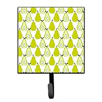 Caroline's Treasures Pears on White Wall Hook, Small, Multicolor