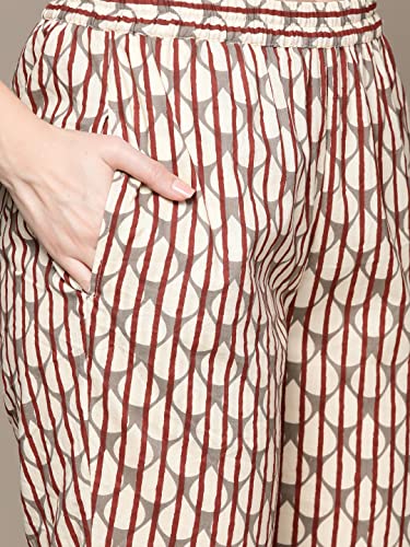 Image of anubhutee Women's Cotton Kurta set