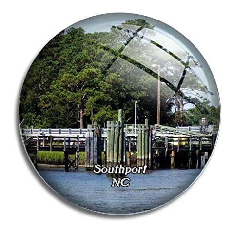 Fridge Magnet North Carolina Souvenir Decor Cover