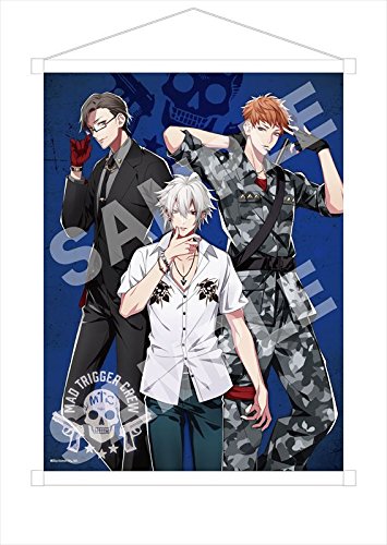 Hypnosis Flava2　MAD TRIGGER CREW　タペストリー ヒプマイ B2タペストリー MAD TRIGGER CREW - メルカリ 【中古