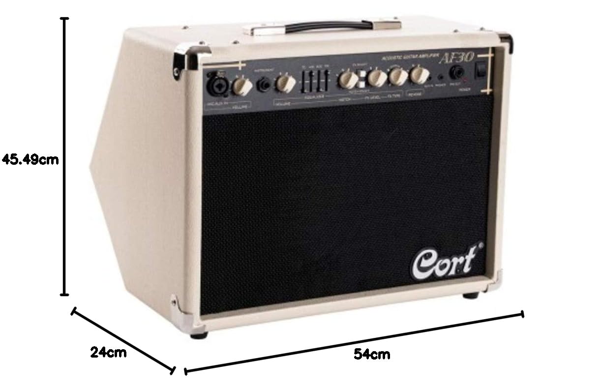 Cort Amp AF30 30W : Amazon.ae: Musical Instruments