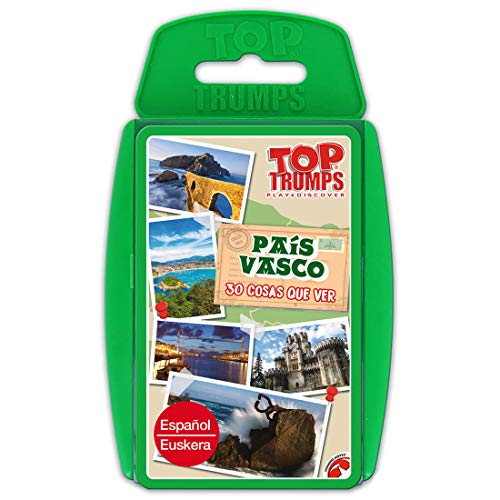 ELEVEN FORCE Top Trumps País Vasco (10377), Multicolor (1)